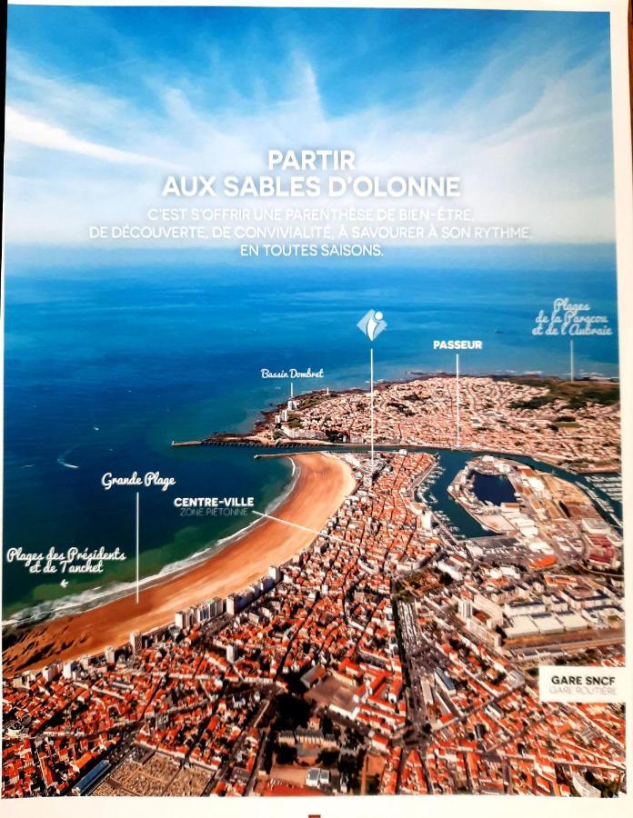 Appartement Vue Sur Mer Les Sables-dʼOlonne Exterior foto