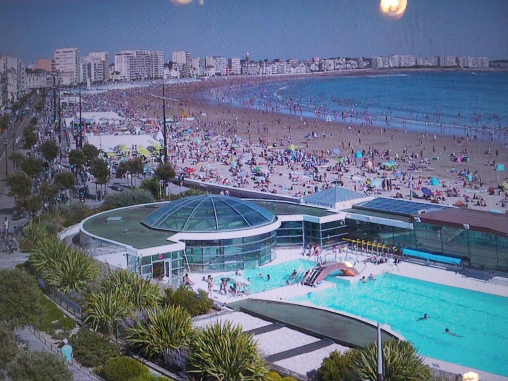 Appartement Vue Sur Mer Les Sables-dʼOlonne Quarto foto